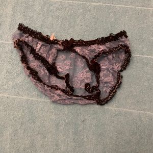 Vintage Fredricks of Hollywood crotchless undies